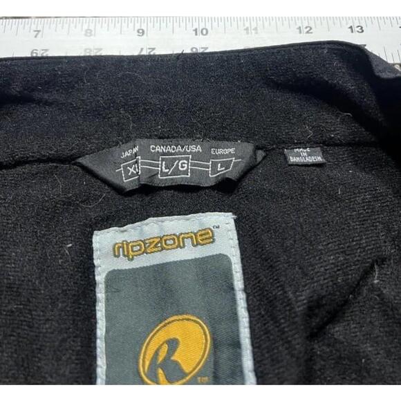 Ripzone Black Core Insulated Ski Snow Nylon Snowboard Pants XLarge Adjustable - Picture 5 of 10